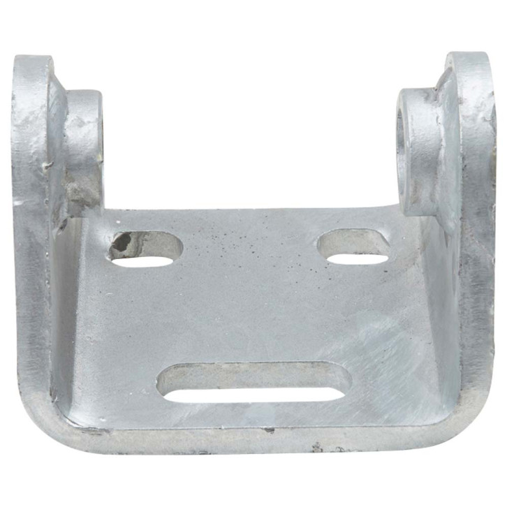 Cylinder holder / galvanised 