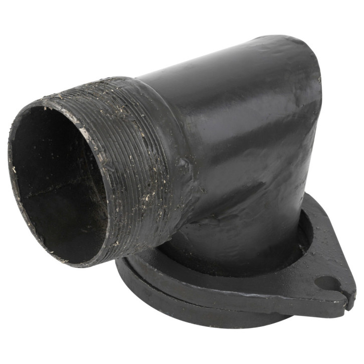 Pipe elbow for check valve 