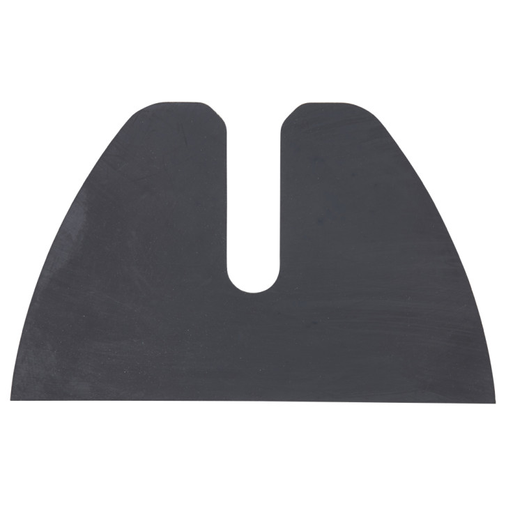 Sealing for mounting plate 