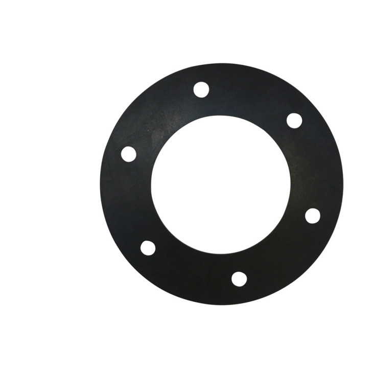 Sealing for transmission bearing base flange 