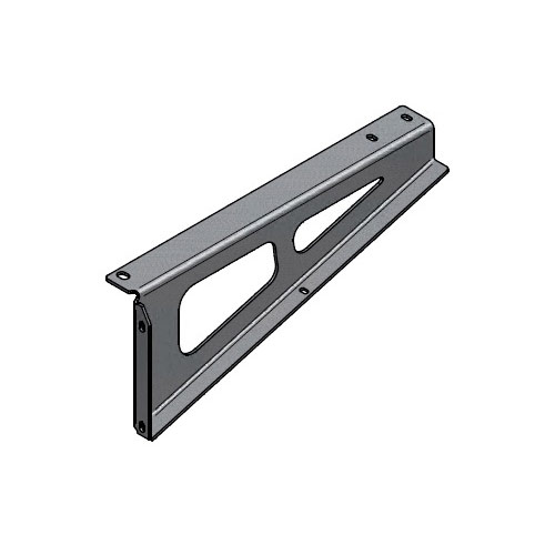 Holder for rotary piston pump 
