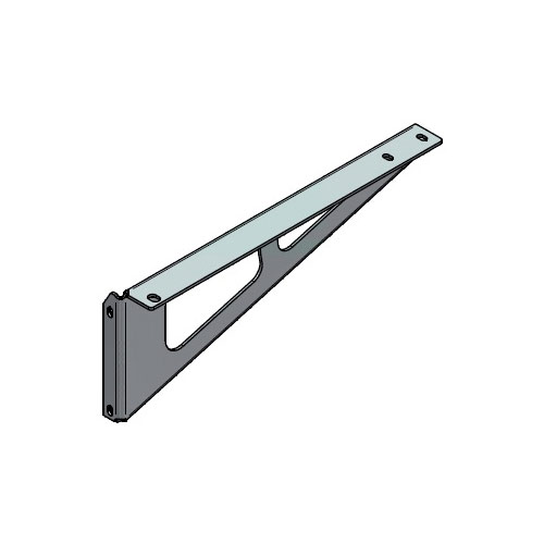 Holder for rotary piston pump 