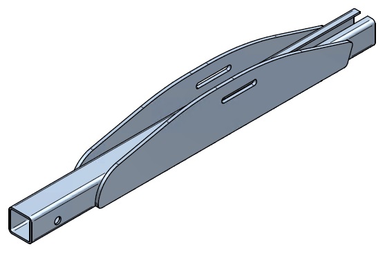 Führungsstrebe für Dom 600 hydraulisch 