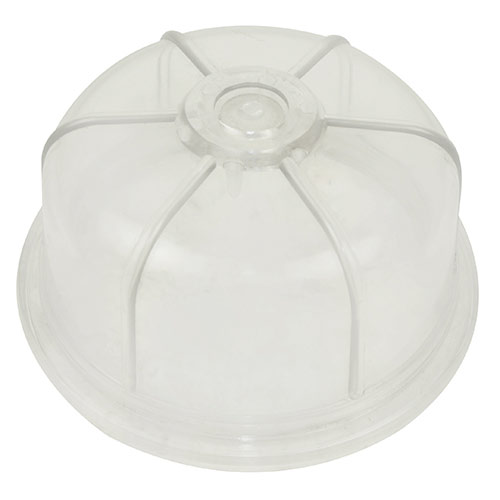 Schauglas für Syphonabscheider Guss RIV 