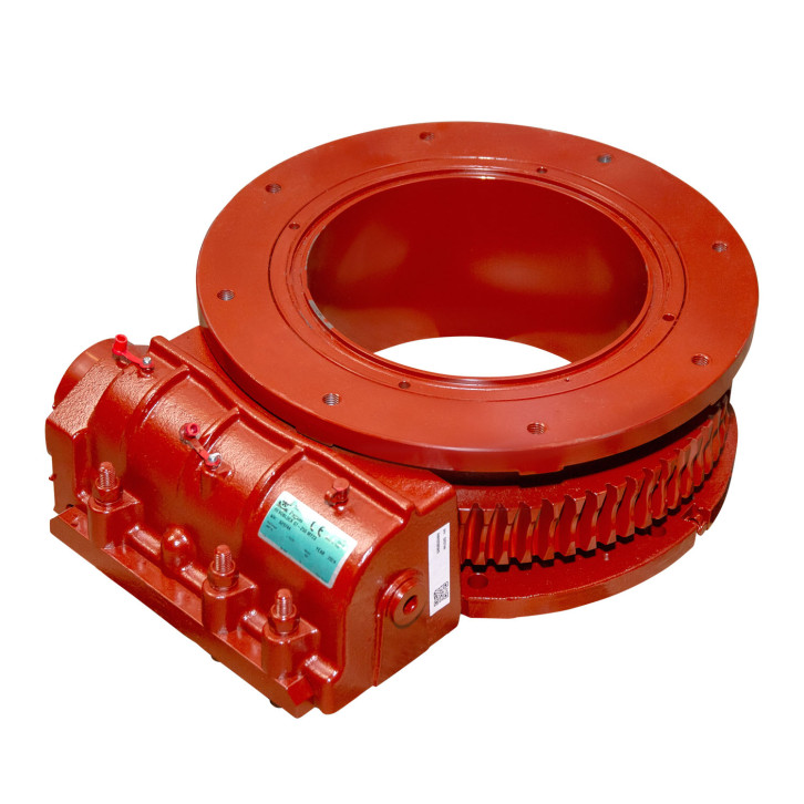 Battioni slewing ring, hydraulic REVOBLOCK 14 