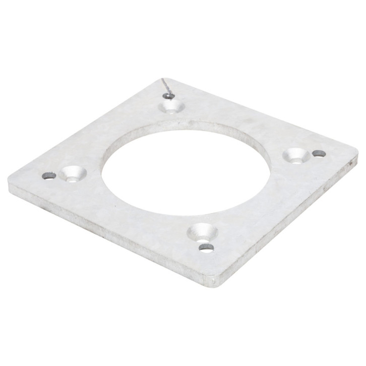 Reduzierflansch verzinkt 