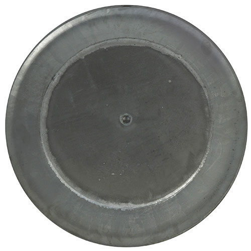 Domdeckel lose - verzinkt 