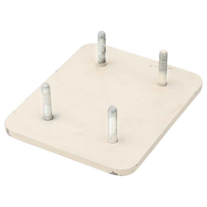 Sliding cover counter plate 