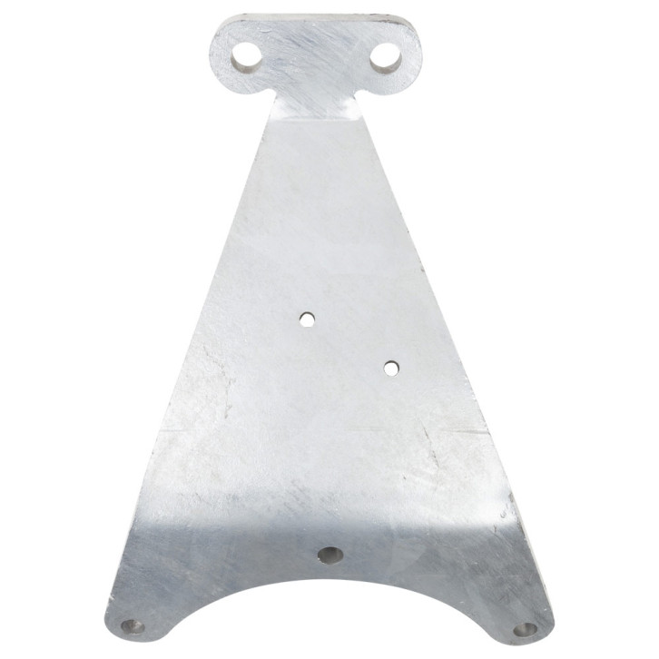 Cylinder holder on rotating part for suction arm/docking device 