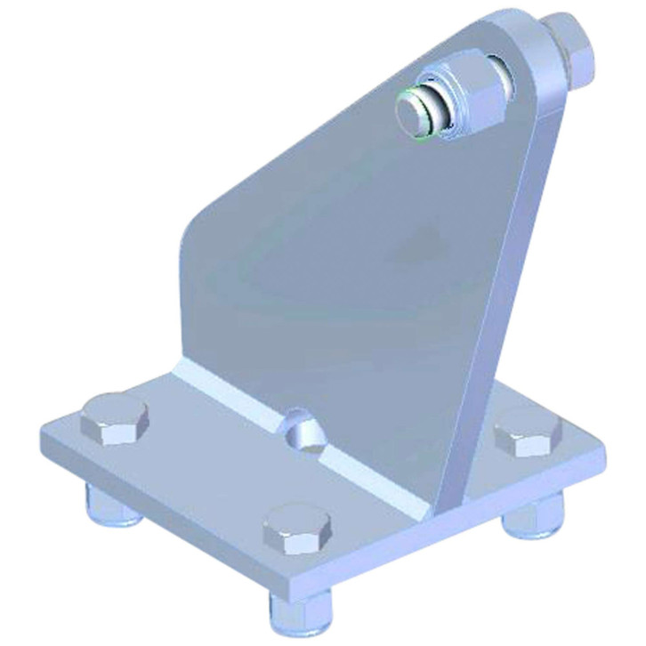 Zylinderhalterung für Einfülldom 