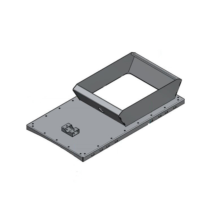 Sliding cover attachment 