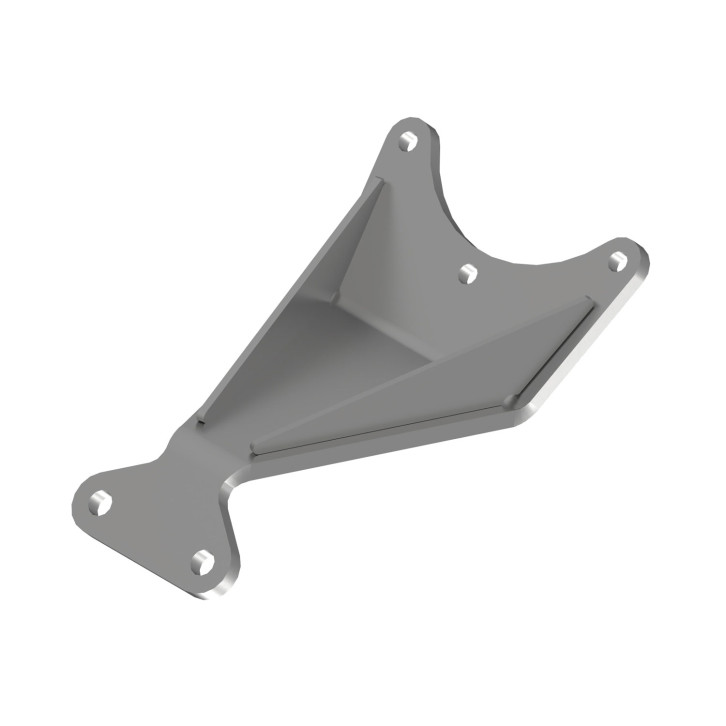 Cylinder holder on rotating part for suction arm/docking device 