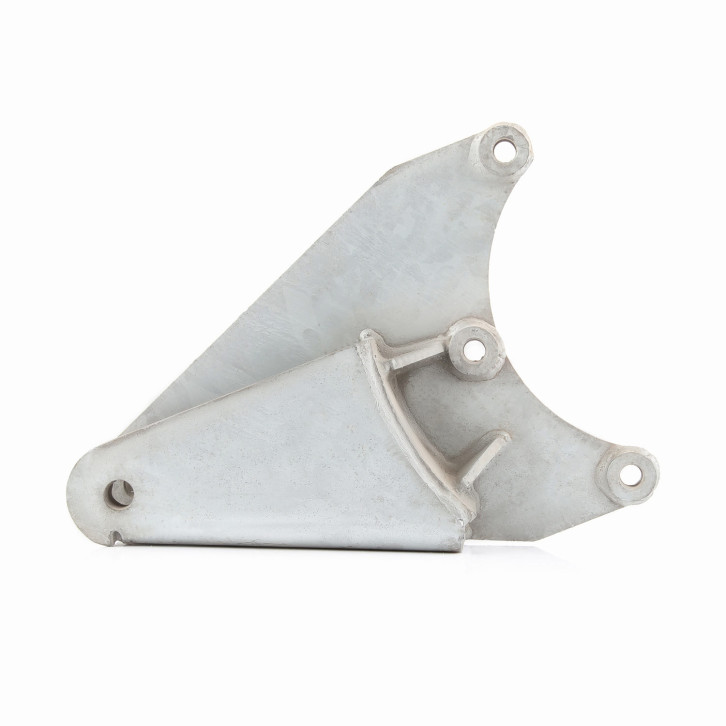 Zylinderhalterung am Drehteil für Saugarm/Andockvorrichtung 