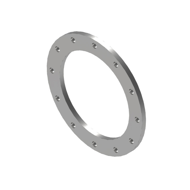 Round flange DN / 12-hole 