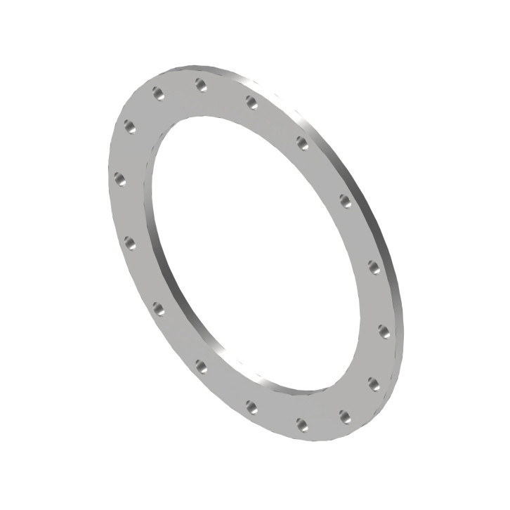 Round flange DN / 16-hole 