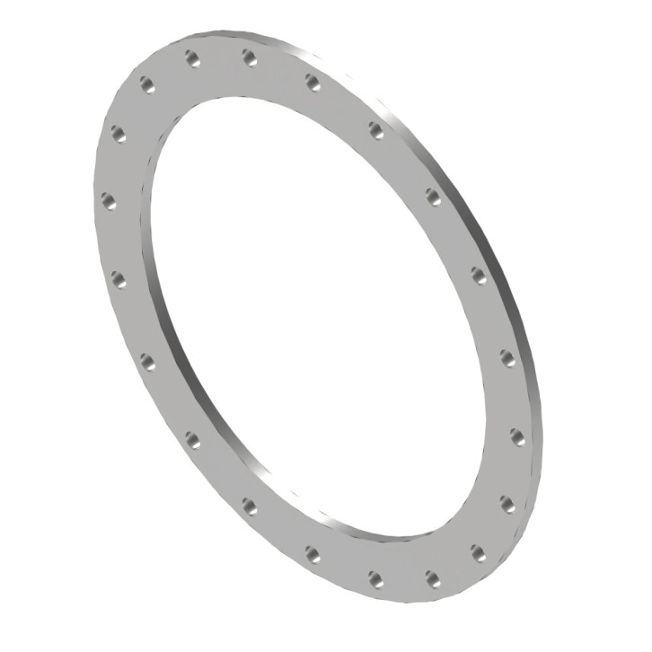 Round flange DN / 20-hole 