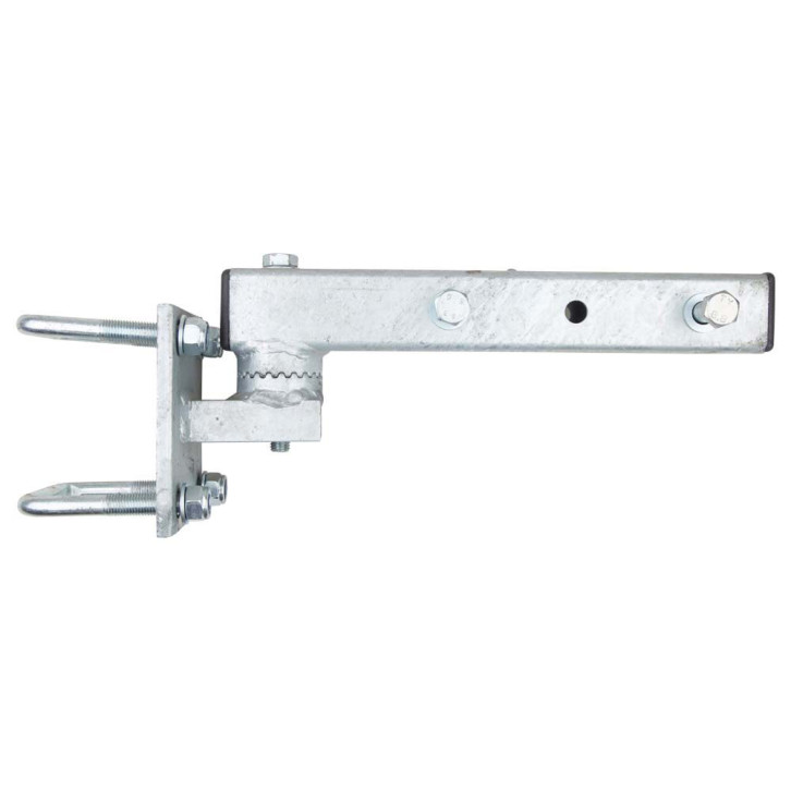 Mounting tube for milling drum 