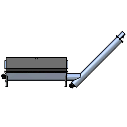 Annahmetrog »Dachs« 