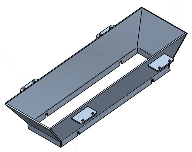 Trichter für Kopfverteiler 