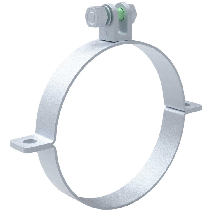 Befestigungsschelle 2-Loch für Bunkerbefüller/Schneckenrohr 