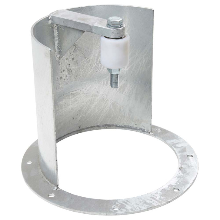 Endlagerung für Schneckenrohr 