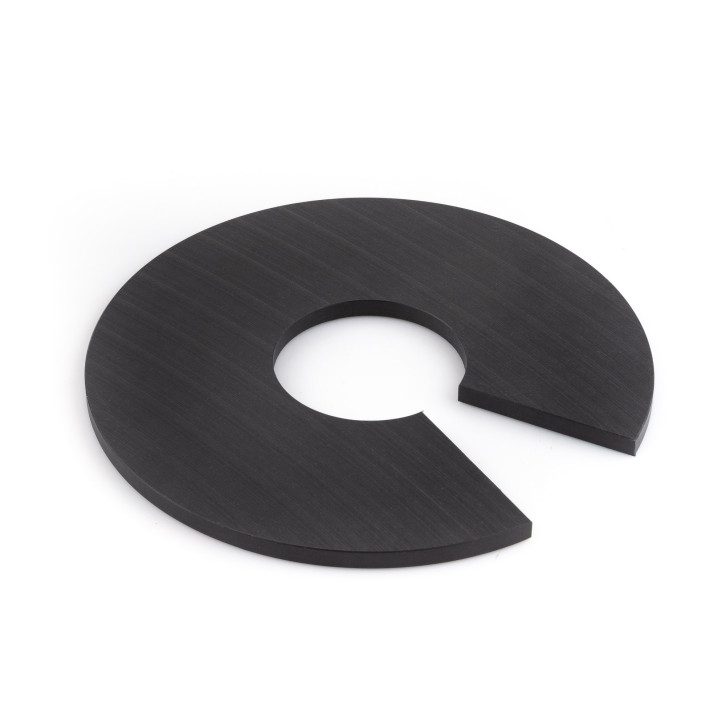 Schneckensegment - Kunststoff -  rechtsdr. für BBF 