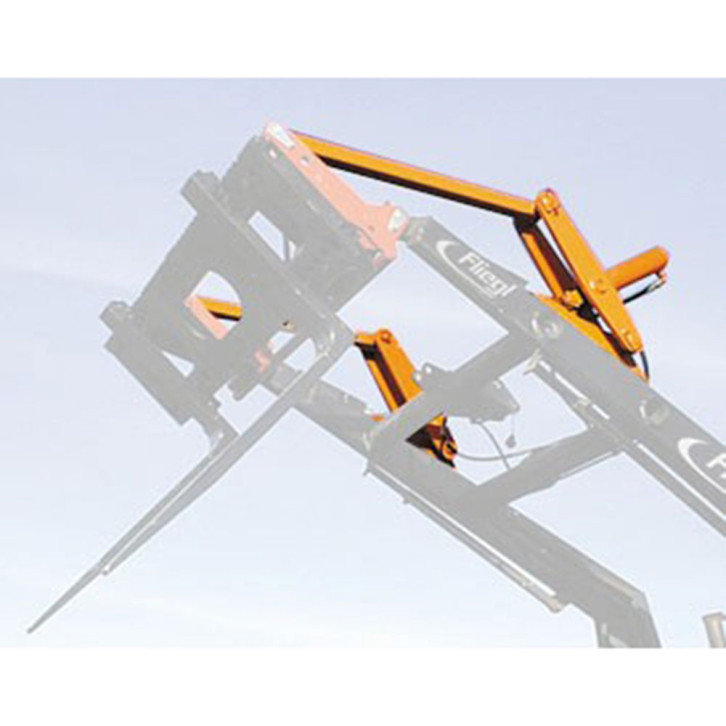 Hydraulic attachment actuation 