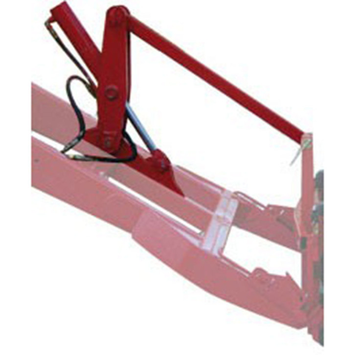 Hydraulic attachment actuation 