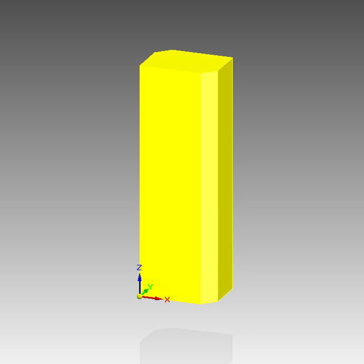 Seal kit from Ertalon 63x45x198 for 