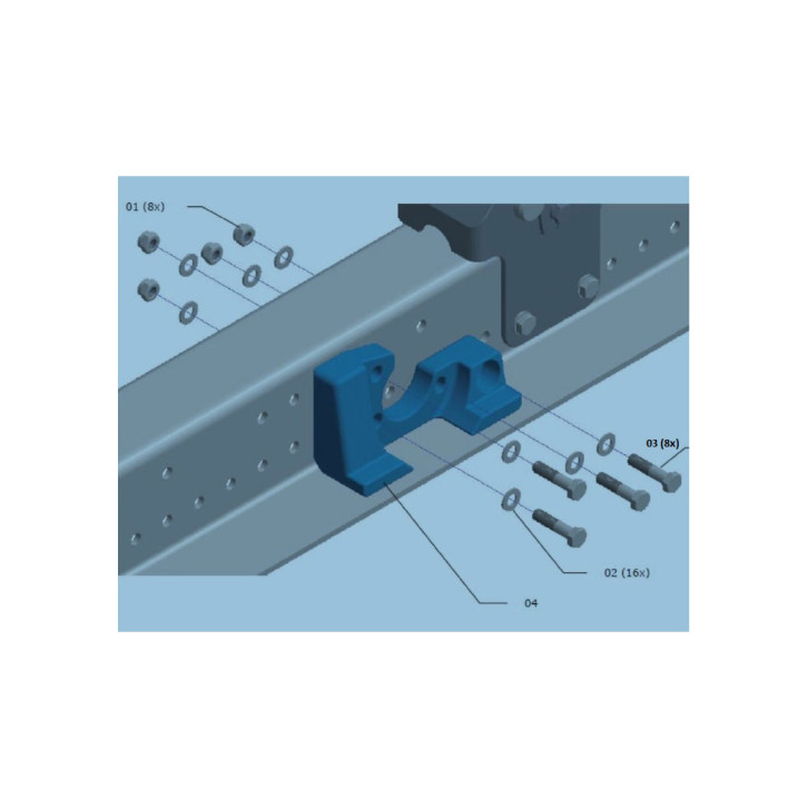 Central locking for HKL 22 and HKL 29 