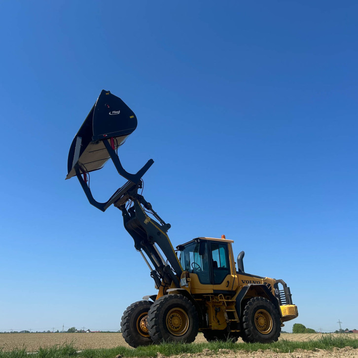 Hochkippschaufel »T-Rex« 