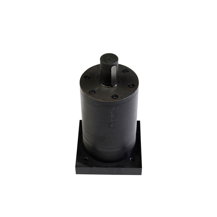 Hydraulic motor with square flange 