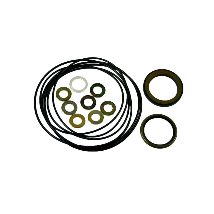 Sealing set for oil engine 