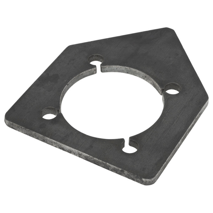 Halteplatte für Ölmotor (zum Anschweißen) 