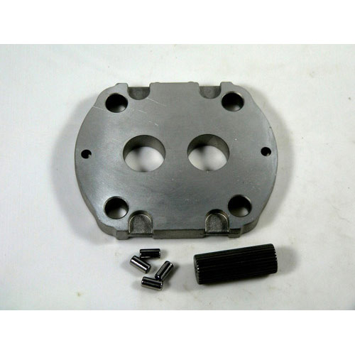 Welle zweite Sektion für Tandempumpe Casappa 