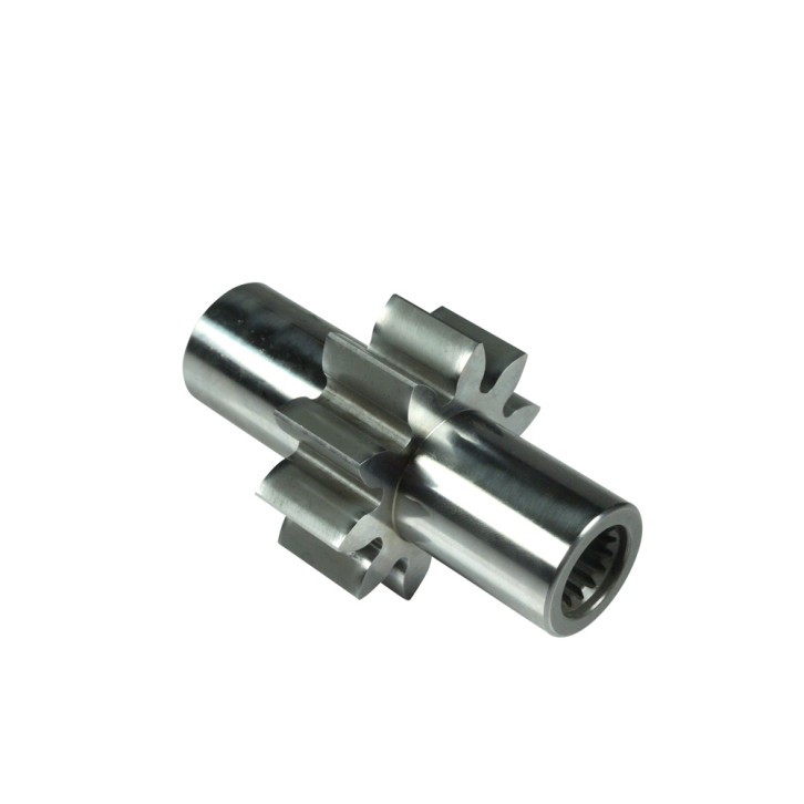 Welle zweite Sektion für Tandempumpe Casappa 