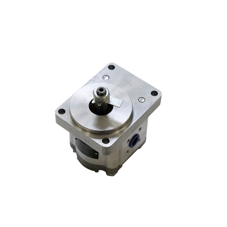 Hydraulic pump with flange 