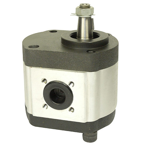 Hydraulic pump with flange 