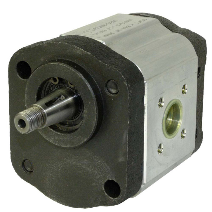 Hydraulic pump with flange 