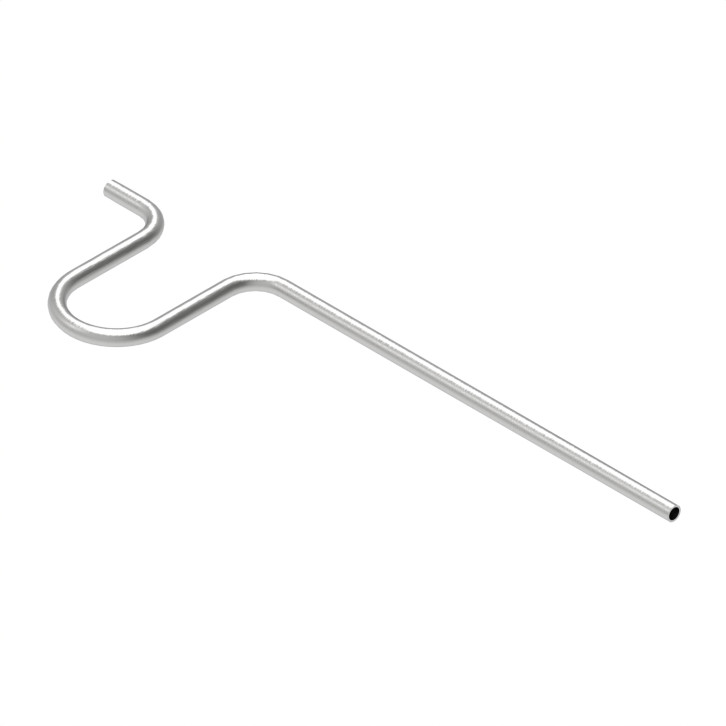 Hydraulikrohr vorgebogen 