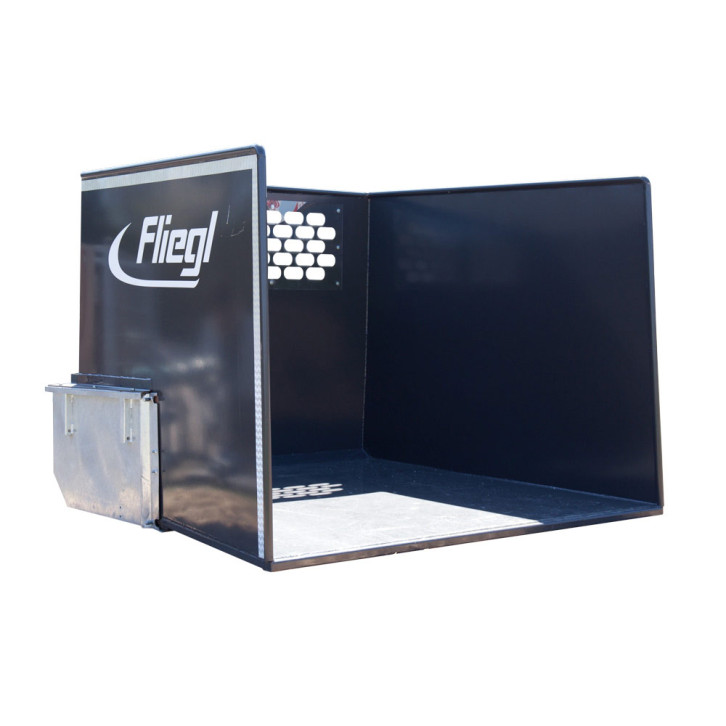 Einsatzcontainer mit Sichtfenster 