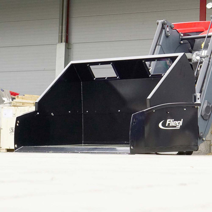 Aufbau mit Sichtausschnitt 