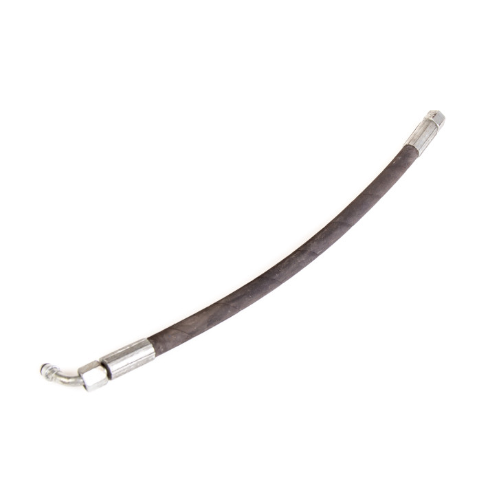 Hydraulikschlauch mit 90° Bogen (einseitig) 