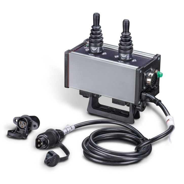 Steuerbox mit Joystick / Fliegl-A56 