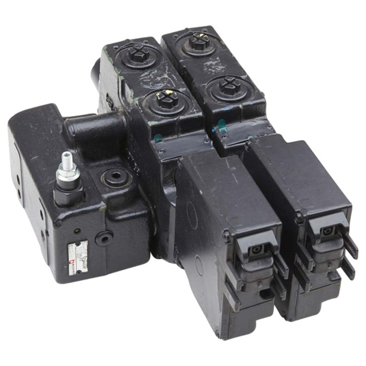 Steuerventil mit Schrittmotorbetätigung J1939 