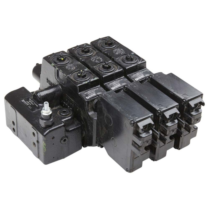 Steuerventil mit Schrittmotorbetätigung J1939 