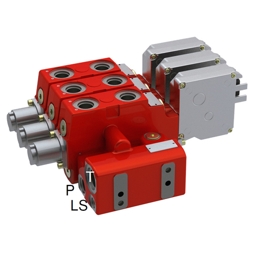 Steuerventil mit Schrittmotorbetätigung J1939 