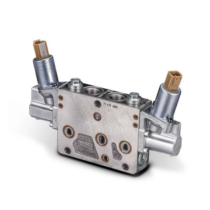 Arbeitssektion A+B für DPX100 mit Druckwaage (Load-Sensing) 