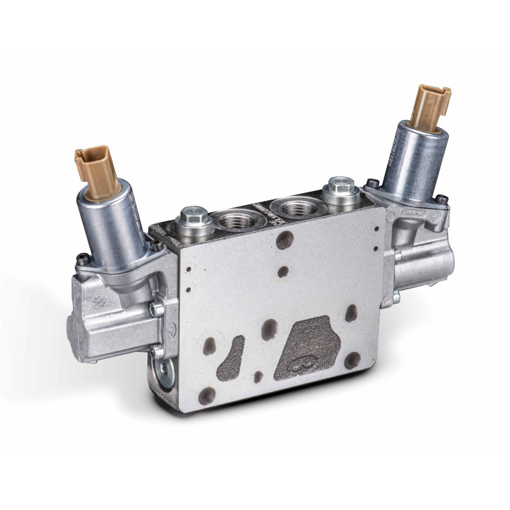 Arbeitssektion A+B zu T für DPX100 mit Druckwaage (L-S) 