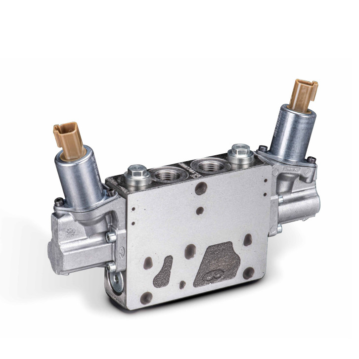 Arbeitssektion mit Schwimmstellung für DPX100 (Load-Sensing) 